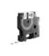 Dymo Schriftband Vinyl (18482) Black White (S0718240)