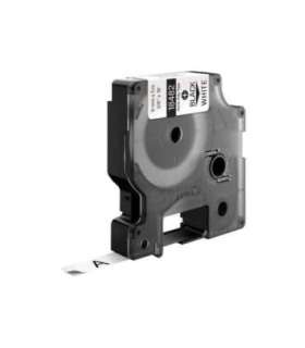 Dymo Schriftband Vinyl (18482) Black White (S0718240)