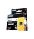 Dymo Schriftband Vinyl (18482) Black White (S0718240)