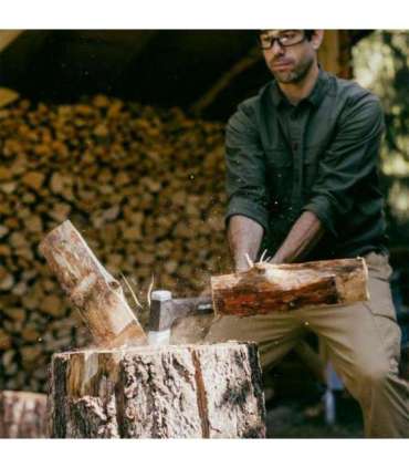 Fiskars Splitting Axe X-Series XSeries X28 M orange black (1069107)