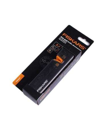 Fiskars Xsharp Axe Knife Sharpener 16,5cm black Schwarz (1000601)