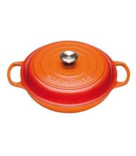 Le Creuset Gourmet Professional Pot round 30cm oven red (21180300902430)