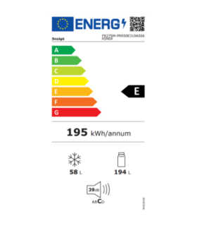 Fridge SNAIGE FR27SM-PRR50E3