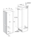 Fridge GORENJE NRKI519E82WF