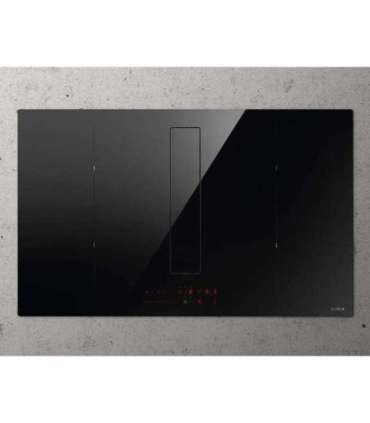 Hob and Hood (2in1) ELICA NIKOLATESLA FIT XL BACK EXIT BL/F/83