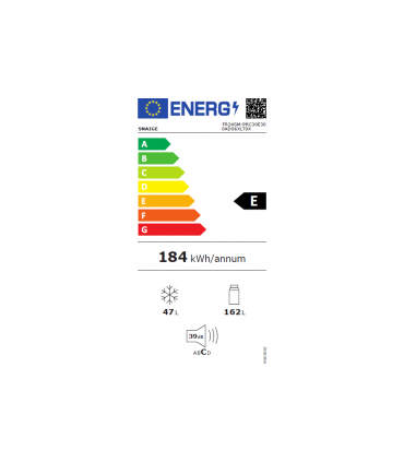 Fridge SNAIGE FR24SM-PRC30E3