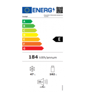 Fridge SNAIGE FR24SM-PRDG0E3