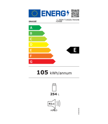 Fridge SNAIGE C29SM-T1002E1