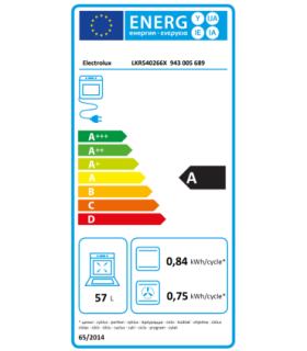 Cooker ELECTROLUX LKR540266X