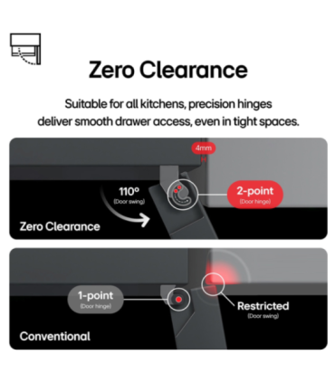 Fridge LG GBBS524CEV