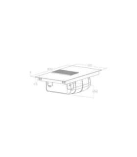 Hob and Hood (2in1) ELICA NIKOLATESLA PRIME S BL/A/83