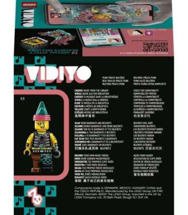 LEGO Vidiyo Punk Piraadi BeatBox