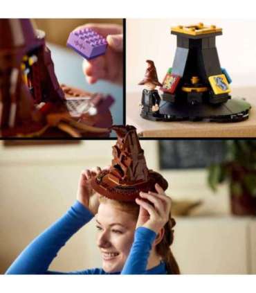 LEGO Harry Potter Rääkiv sõõlamiskübar