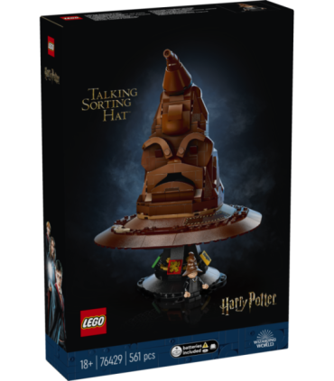 LEGO Harry Potter Rääkiv sõõlamiskübar