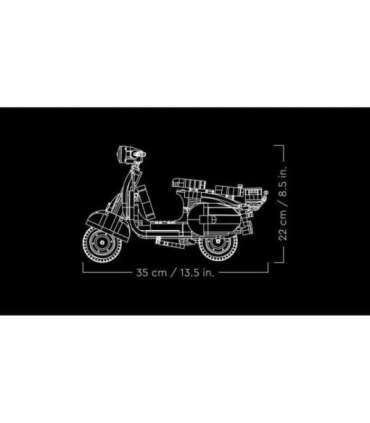 LEGO Icons roller Vespa 125