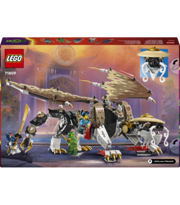 LEGO Ninjago Valitsejadraakon Egalt