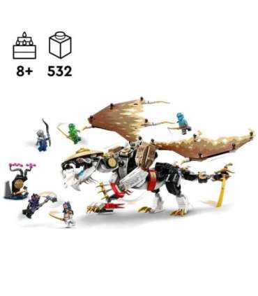 LEGO Ninjago Valitsejadraakon Egalt