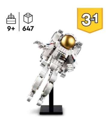 LEGO Creator Kosmoseastronaut