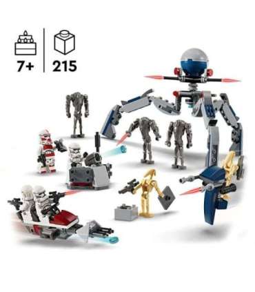 LEGO Star Wars Clone Trooper-i ja Battle Droid-i lahingukomplekt