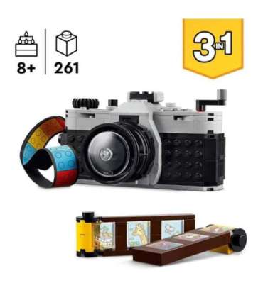 LEGO Creator Retrokaamera