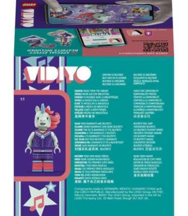 LEGO Vidiyo Ükssarviku DJ BeatBox