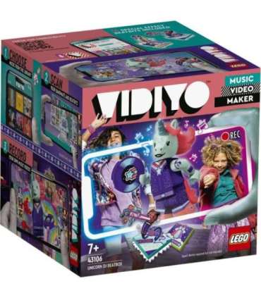 LEGO Vidiyo Ükssarviku DJ BeatBox