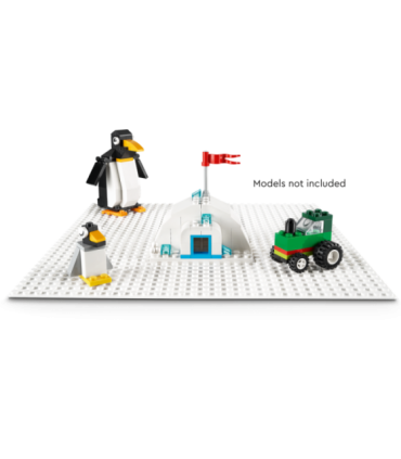 LEGO CLASSIC Valge alusplaat