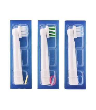 Oral-B Pro 3 3000 White + Oral-B Junior Frozen 6+ Set of rotating toothbrushes