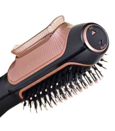 Rowenta CF9840F0 hair styling tool Hot air brush Warm Black, Copper