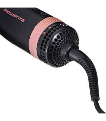 Rowenta CF9840F0 hair styling tool Hot air brush Warm Black, Copper