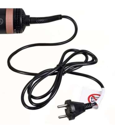 Rowenta CF9840F0 hair styling tool Hot air brush Warm Black, Copper