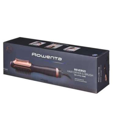 Rowenta CF9840F0 hair styling tool Hot air brush Warm Black, Copper