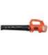 Black & Decker BCBL200B cordless leaf blower 145 km/h Orange 12 V Lithium-Ion (Li-Ion)