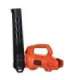 Black & Decker BCBL200B cordless leaf blower 145 km/h Orange 12 V Lithium-Ion (Li-Ion)