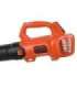 Black & Decker BCBL200B cordless leaf blower 145 km/h Orange 12 V Lithium-Ion (Li-Ion)