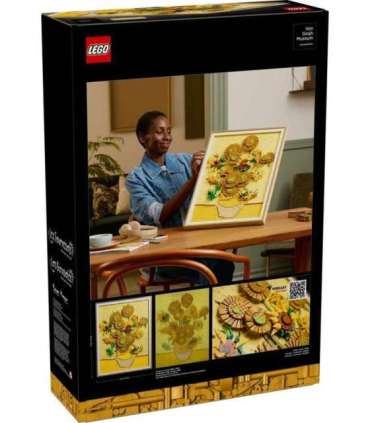 LEGO ART 31215 Vincent van Gogh – Sunflowers