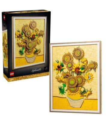 LEGO ART 31215 Vincent van Gogh – Sunflowers