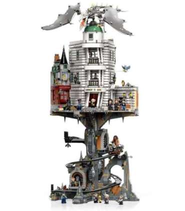 LEGO HARRY POTTER 76417 Hogsmeade Village - Collectors' Edition
