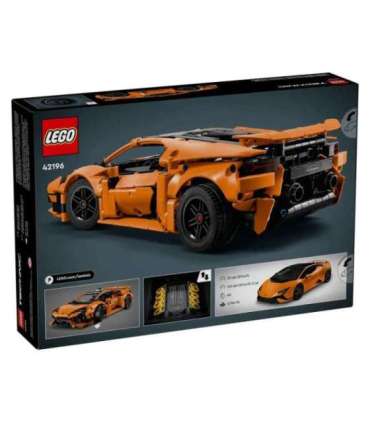 LEGO TECHNIC 42196 Lamborghini Huracán Tecnica Orange
