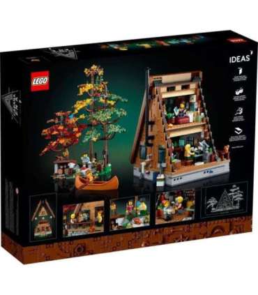 LEGO IDEAS 21338 A-SHAPED HUT