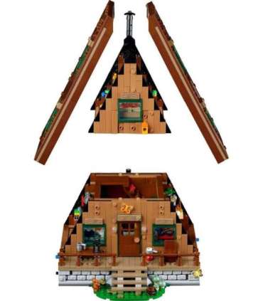 LEGO IDEAS 21338 A-SHAPED HUT