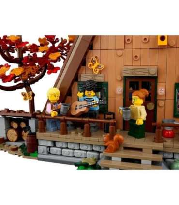 LEGO IDEAS 21338 A-SHAPED HUT