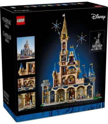 LEGO DISNEY 43222 DISNEY CASTLE