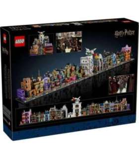 LEGO HARRY POTTER 76444 Diagon Alley Wizarding Shops