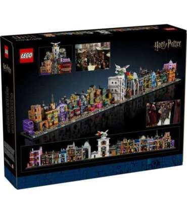 LEGO HARRY POTTER 76444 Diagon Alley Wizarding Shops