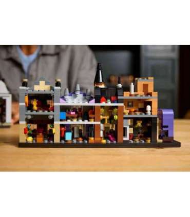 LEGO HARRY POTTER 76444 Diagon Alley Wizarding Shops