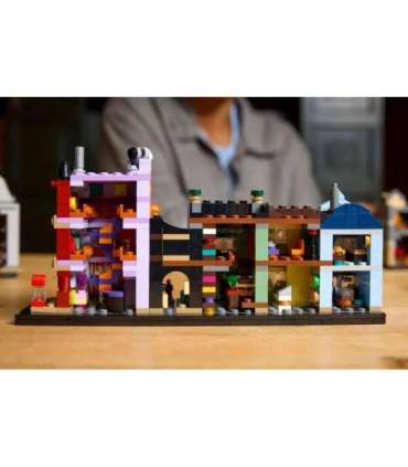 LEGO HARRY POTTER 76444 Diagon Alley Wizarding Shops