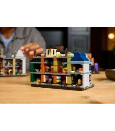 LEGO HARRY POTTER 76444 Diagon Alley Wizarding Shops