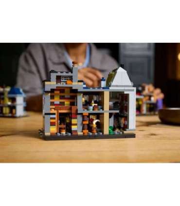 LEGO HARRY POTTER 76444 Diagon Alley Wizarding Shops