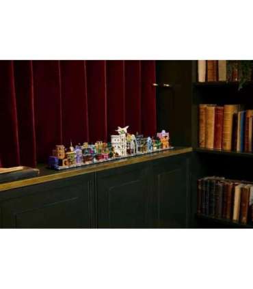 LEGO HARRY POTTER 76444 Diagon Alley Wizarding Shops